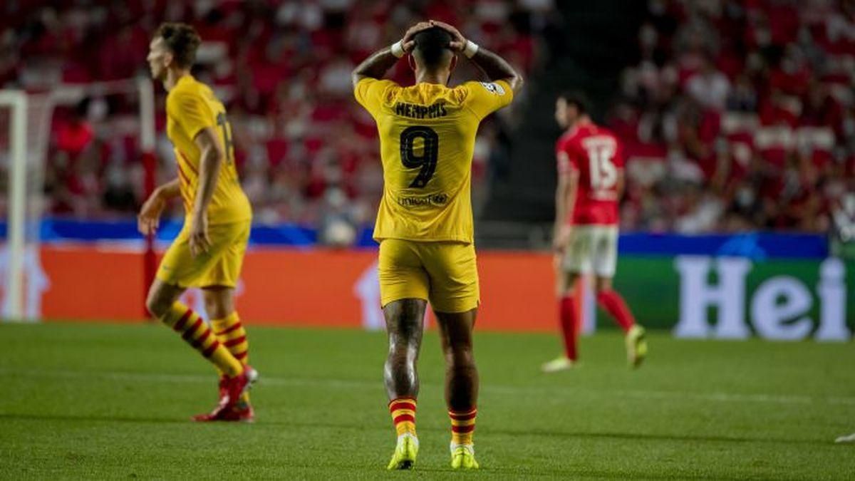 El Barcelona debe vencer al Dinamo de Kiev para mantener vivas sus esperanzas de clasificar a octavos de UCL El Barcelona debe vencer al Dinamo de Kiev para mantener vivas sus esperanzas de clasificar a octavos de UCL