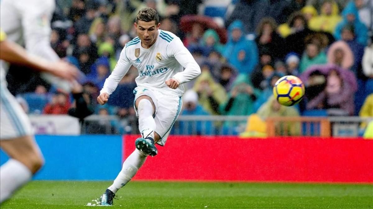 Cristiano Ronaldo no está contento en el Real Madrid Cristiano Ronaldo no está contento en el Real Madrid