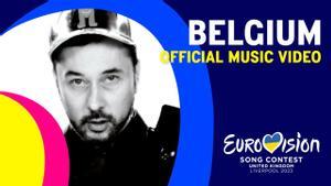 Así es Because of you, la canción de Bélgica para Eurovisión 2023: letra y videoclip