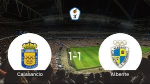 El Calasancio y el Alberite firman tablas en La Estrella (1-1) El Calasancio y el Alberite firman tablas en La Estrella (1-1)