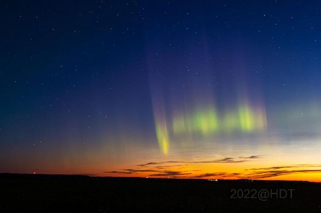 Una sorpresiva tormenta solar golpeó a la Tierra