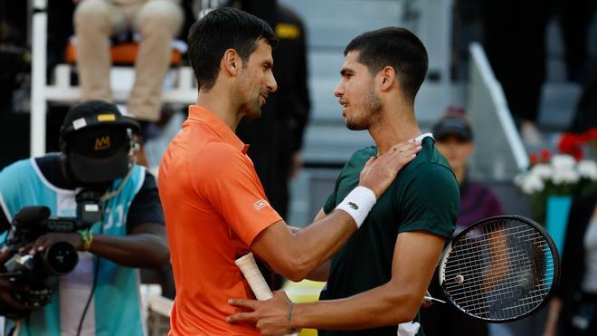 Djokovic: «Alcaraz se mereció ganar»