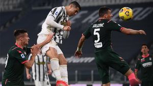 Cristiano Ronaldo vuelve a ser el máximo goleador de la Serie A Cristiano Ronaldo vuelve a ser el máximo goleador de la Serie A