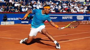 Nadal, en la edición de 2019 del Barcelona Open Nadal, en la edición de 2019 del Barcelona Open