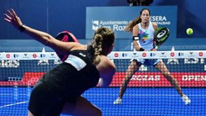 Gemma Triay y Alejandra Salazar pasarán de ser rivales a compartir el mismo lado de la pista Gemma Triay y Alejandra Salazar pasarán de ser rivales a compartir el mismo lado de la pista