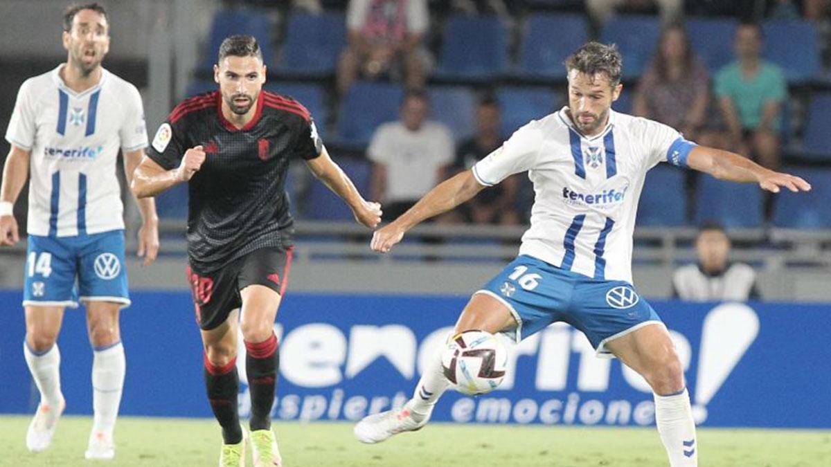 Resumen, goles y highlights del Tenerife 2-0 Granada de la jornada 11 de LaLiga Smartbank