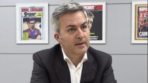 Víctor Font: Hay mucha gente deseando entrar en el Barça
