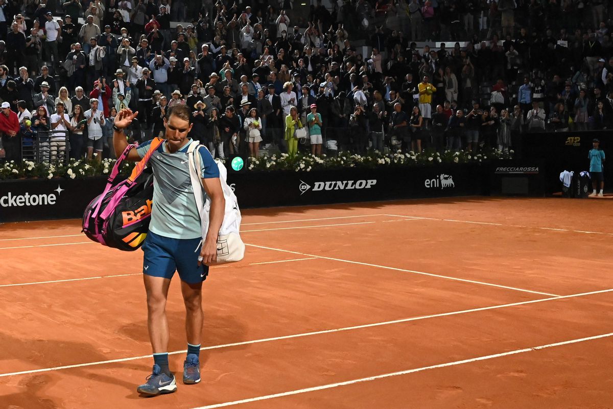 Nadal se despide de Roma tras caer en octavos Nadal se despide de Roma tras caer en octavos