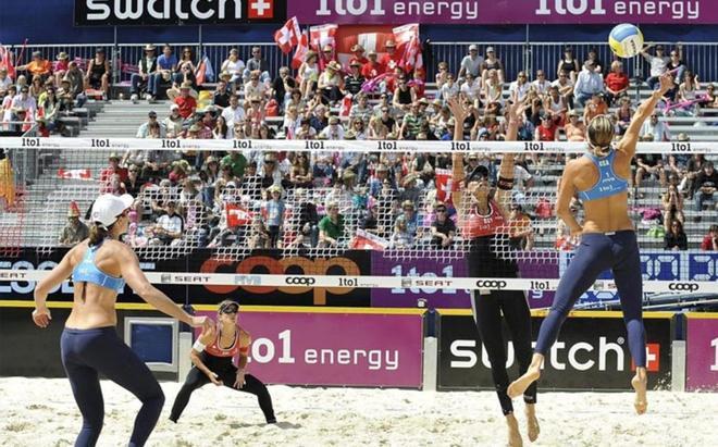 Voleibol Playa Juegos Olimpicos Datos Sobre El Voleibol Playa