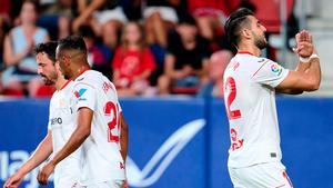 Osasuna - Sevilla: Rafa Mir igualó el marcador