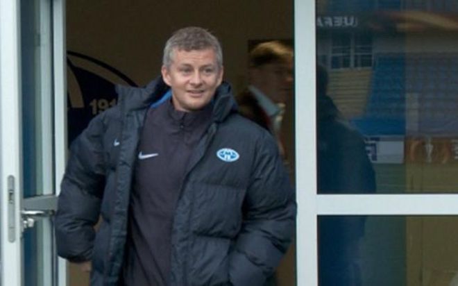 Solskjaer regresa al banquillo del Molde Solskjaer regresa al banquillo del Molde
