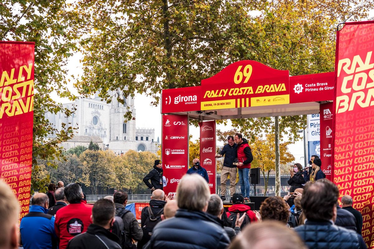 Punto y final a un extraordinario 69 Rally Costa Brava Punto y final a un extraordinario 69 Rally Costa Brava