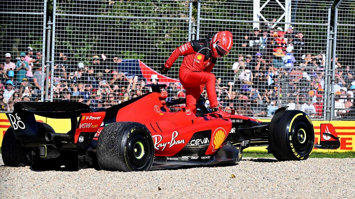 Fórmula 1 |  Leclerc, ante su peor inicio en la F1