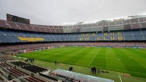 El Camp Nou seguirá vacío hasta el próximo curso