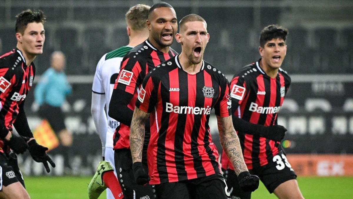 Andrich celebra su gol ante el Gladbach Andrich celebra su gol ante el Gladbach