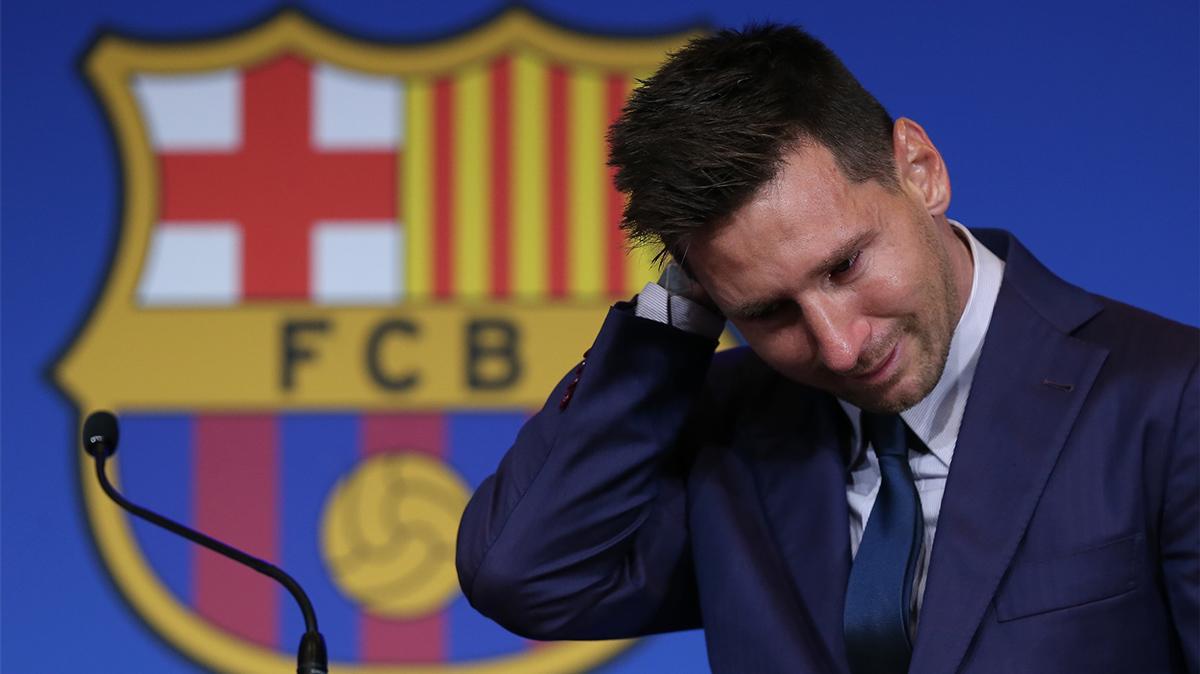 Leo Messi: “Siento Tristeza De Irme Del Club Al Que Amo”