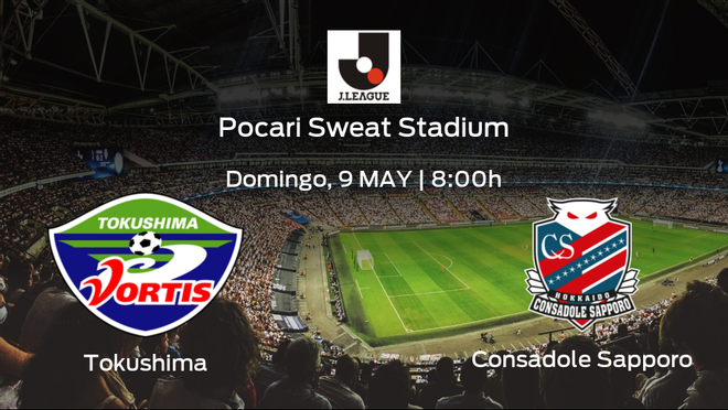 Previa del encuentro: el Tokushima Vortis recibe en su feudo al Consadole Sapporo Previa del encuentro: el Tokushima Vortis recibe en su feudo al Consadole Sapporo