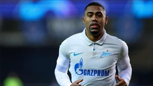 Malcom se marchó traspasado al Zenit en agosto de 2019 Malcom se marchó traspasado al Zenit en agosto de 2019