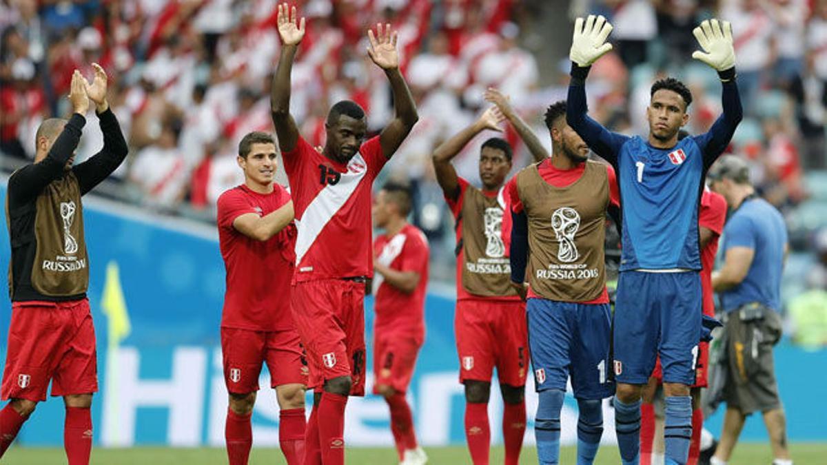 Perú impide soñar a Australia y se despide del Mundial con un triunfo