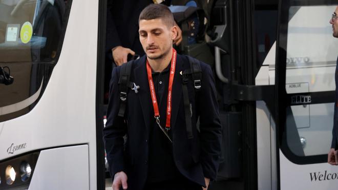 Verratti está tentado por Arabia Saudí