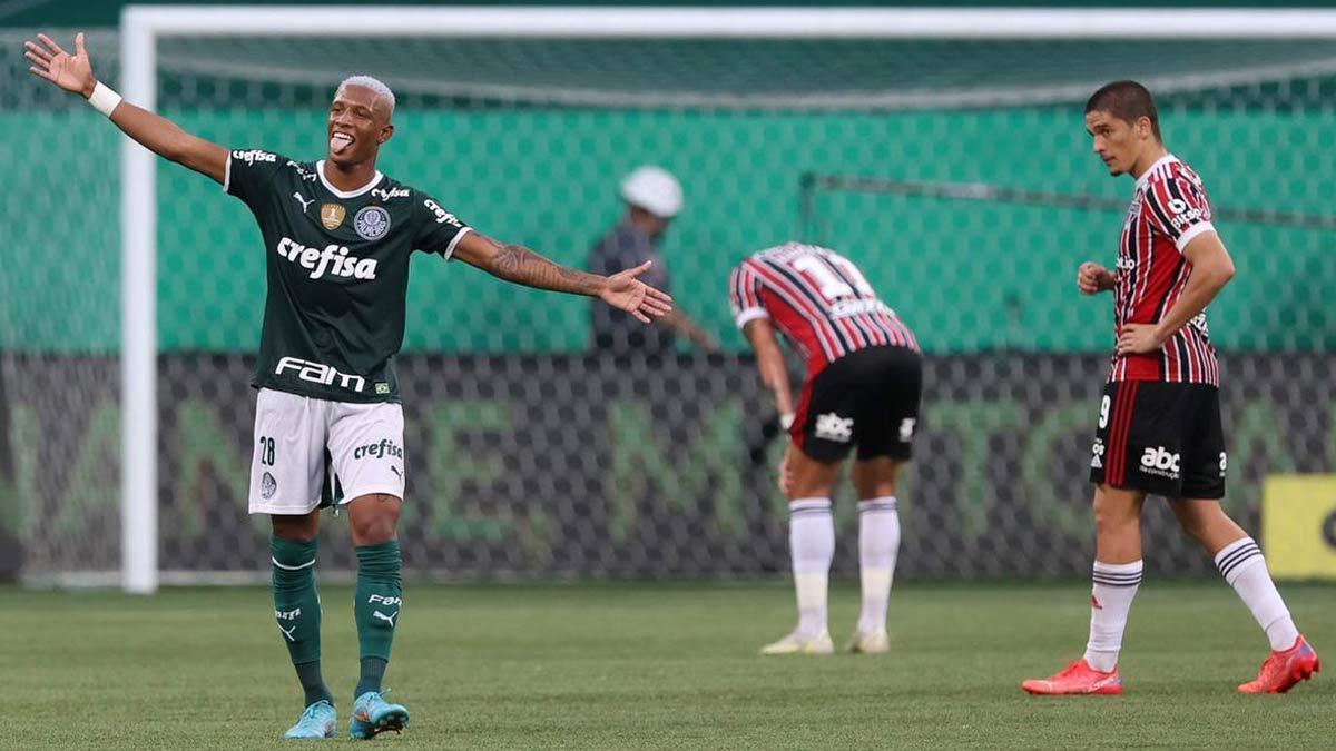 El Palmeiras no tuvo piedad de un Sao Paulo absolutamente entregado