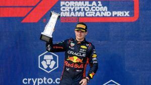 Max Verstappen se adjudicó el primer puesto del Gran Premio de Miami