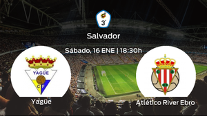 Jornada 12 de la Tercera División: previa del encuentro Yagüe - Atlético River Ebro Jornada 12 de la Tercera División: previa del encuentro Yagüe - Atlético River Ebro