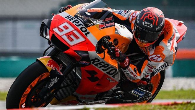 Marc tiene ocho títulos en total, Rossi nueve. Marc tiene ocho títulos en total, Rossi nueve.