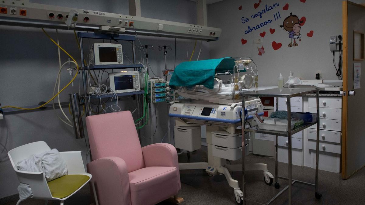 Hospitalizan al bebé de la víctima del ex de Oltra por positivo en cocaína Hospitalizan al bebé de la víctima del ex de Oltra por positivo en cocaína