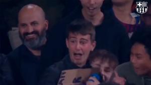 ¡Pura emoción en Australia! Este joven no pudo evitar las lágrimas tras recibir un regalo de un jugador del Barça