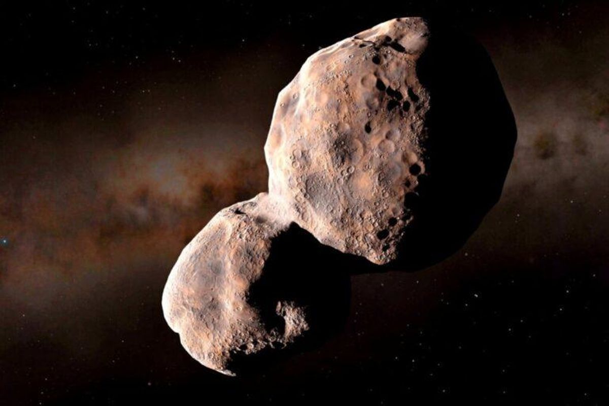 Descubren materia orgánica compleja en el cinturón de asteroides Descubren materia orgánica compleja en el cinturón de asteroides