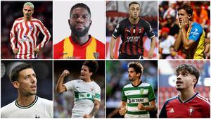 El Barça tiene a ocho futbolistas cedidos en España y Europa
