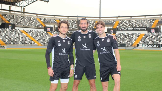 Àlex Corredera, Sergi Maestre y David Concha, de izquierda a derecha Àlex Corredera, Sergi Maestre y David Concha, de izquierda a derecha