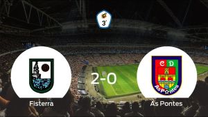 Triunfo 2-0 del Fisterra ante el As Pontes Triunfo 2-0 del Fisterra ante el As Pontes