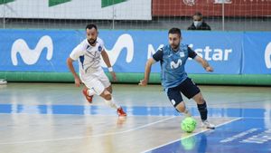 Cecilio marcó uno de los goles de Inter Cecilio marcó uno de los goles de Inter