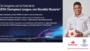 Disfruta de toda una final de Champions junto a Ronaldo Disfruta de toda una final de Champions junto a Ronaldo