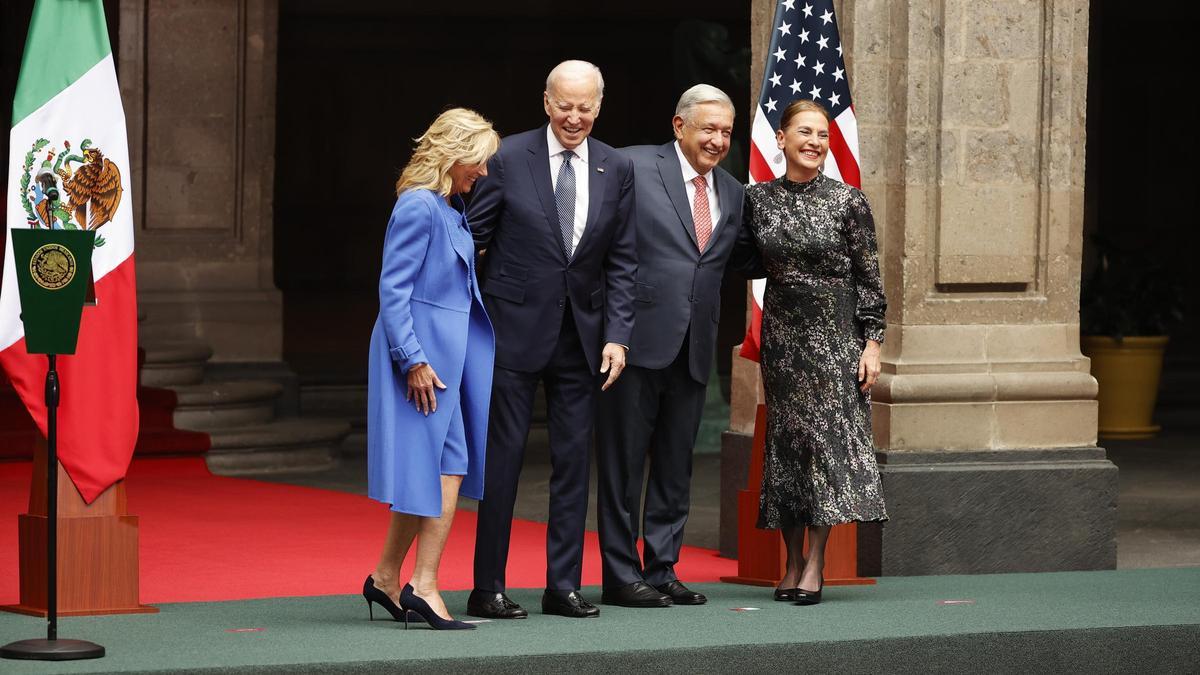 Biden aumenta la colaboración de México para dejar la crisis migratoria «muy bien encaminada» Biden aumenta la colaboración de México para dejar la crisis migratoria «muy bien encaminada»
