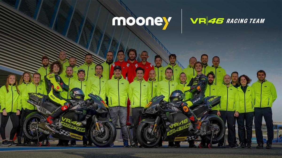 El nuevo equipo de Rossi se llama Mooney VR46 Racing Team