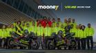 El nuevo equipo de Rossi se llama Mooney VR46 Racing Team