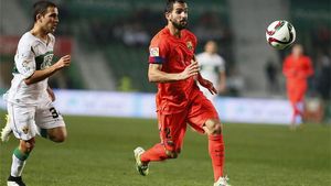 Montoya, durante el partido de vuelta de octavos de final de Copa del Rey ante el Elche Montoya, durante el partido de vuelta de octavos de final de Copa del Rey ante el Elche