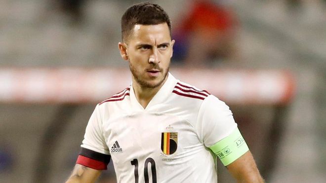 Hazard, en el pasado partido ante Croacia Hazard, en el pasado partido ante Croacia