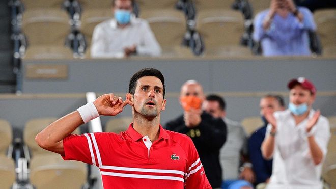 Djokovic - Tsitsipas, horario y televisión Djokovic - Tsitsipas, horario y televisión