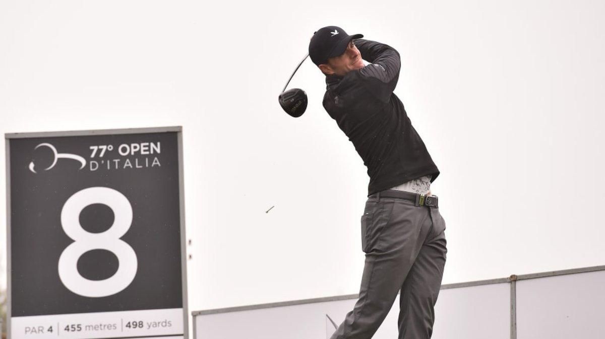 Canter mantiene el control del Open de Italia Canter mantiene el control del Open de Italia