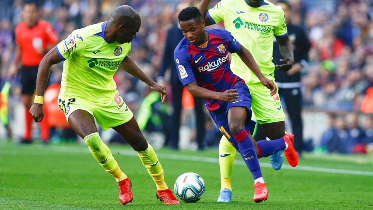 Haaland Ansu Fati Among The Candidates To Win The Golden Boy