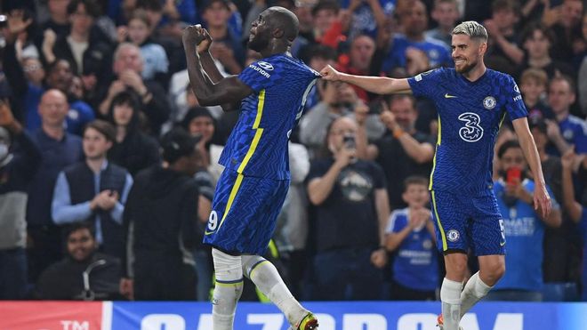 Lukaku celebró con rabia el tanto del triunfo Lukaku celebró con rabia el tanto del triunfo