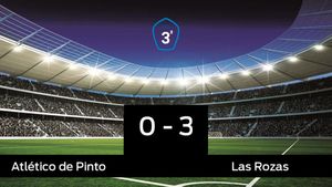 Las Rozas gana por 0-3 al Atlético de Pinto Las Rozas gana por 0-3 al Atlético de Pinto