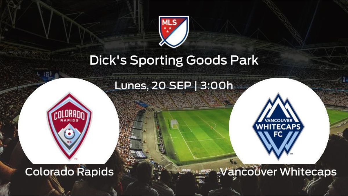 Previa del encuentro: el Colorado Rapids recibe al Vancouver Whitecaps en la trigésimo cuarta jornada Previa del encuentro: el Colorado Rapids recibe al Vancouver Whitecaps en la trigésimo cuarta jornada