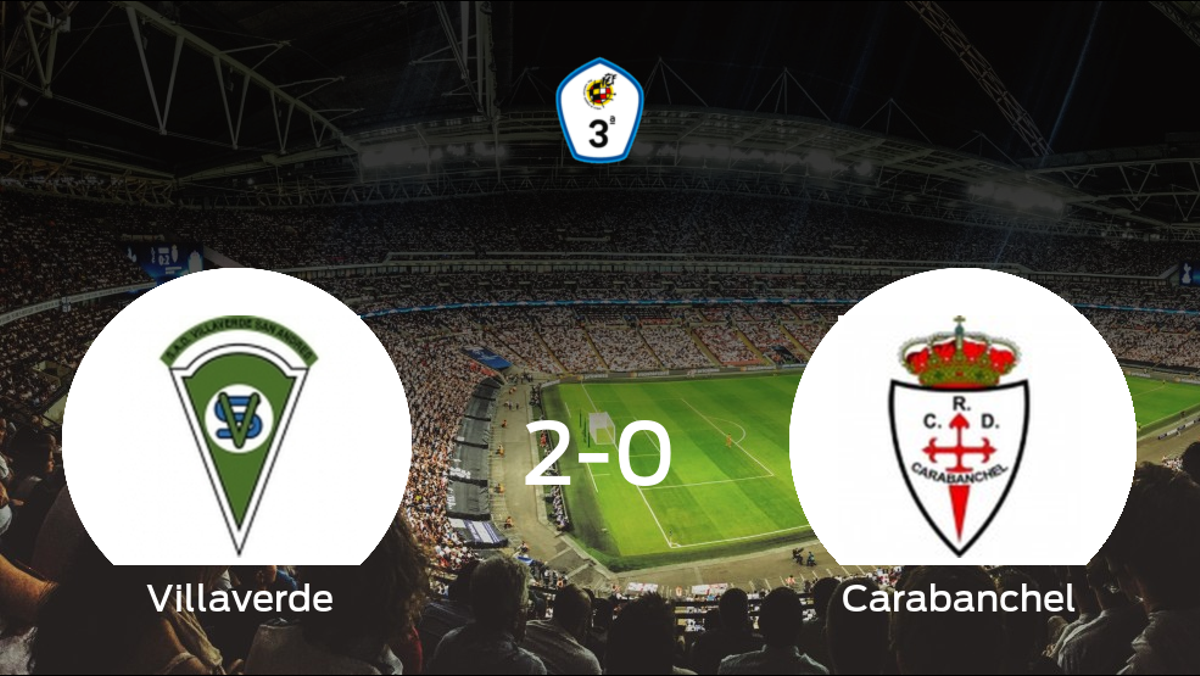 Los tres puntos se quedan en casa: Villaverde 2-0 Real Carabanchel