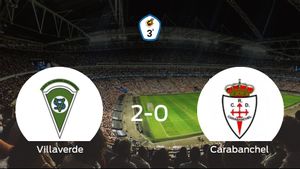 Los tres puntos se quedan en casa: Villaverde 2-0 Real Carabanchel Los tres puntos se quedan en casa: Villaverde 2-0 Real Carabanchel