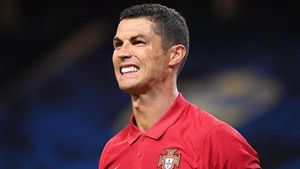 Cristiano lamenta un error durante el duelo de Estocolmo Cristiano lamenta un error durante el duelo de Estocolmo